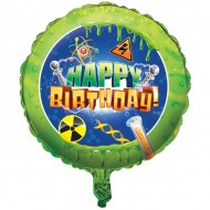 Mad Scientist Birthday Balloon